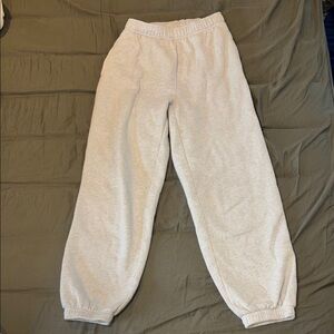 Aritzia Gray Sweatpants